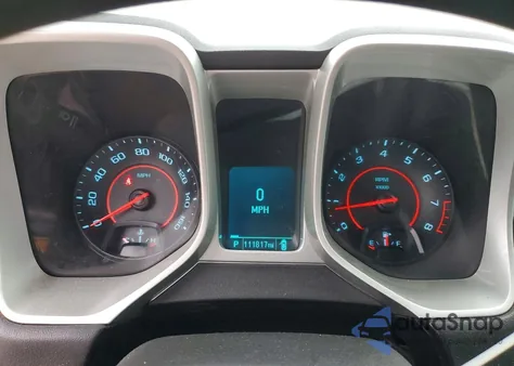 2013 Chevrolet Camaro Ls z USA, uszkodzony, nr VIN 2G1FA1E39D9210133